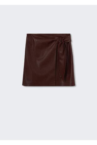 دامن زرد زنانه مانگو 37035130