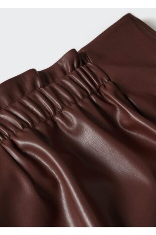 دامن زرد زنانه مانگو 37035130