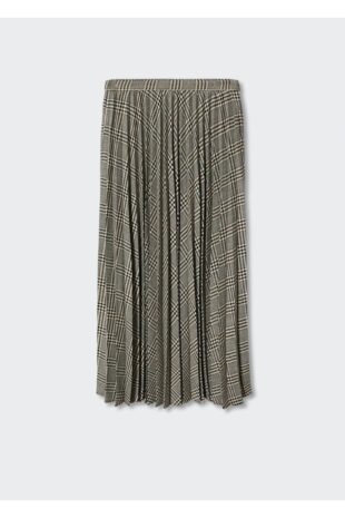 دامن سفید زنانه مانگو 37076716