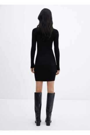 لباس سیاه زنانه مانگو 57097730