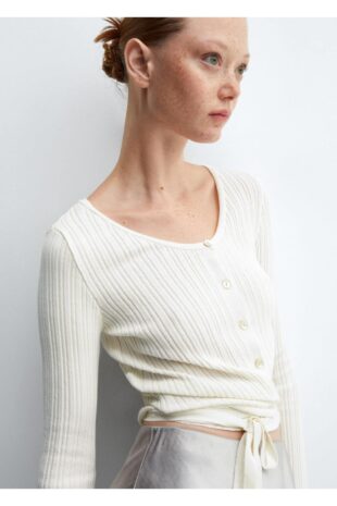 بافت اکرو زنانه مانگو 57027755