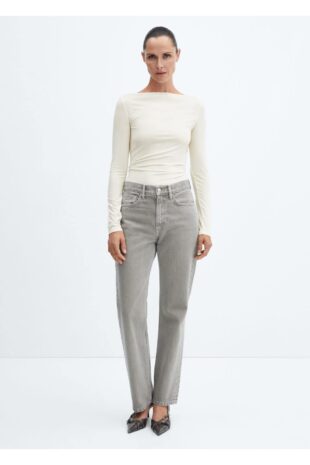 تی شرت اکرو زنانه مانگو 57007912