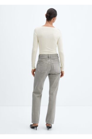 تی شرت اکرو زنانه مانگو 57007912