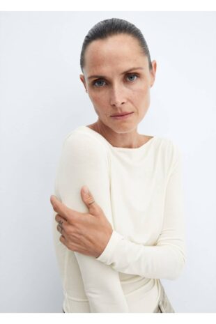 تی شرت اکرو زنانه مانگو 57007912