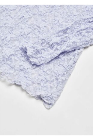 تی شرت آبی زنانه مانگو 57028280