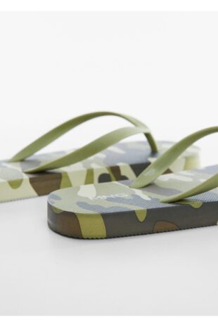 دمپایی خاکی پسرانه مانگو 47027831