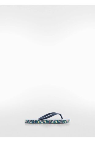 دمپایی آبی دخترانه مانگو 47037822