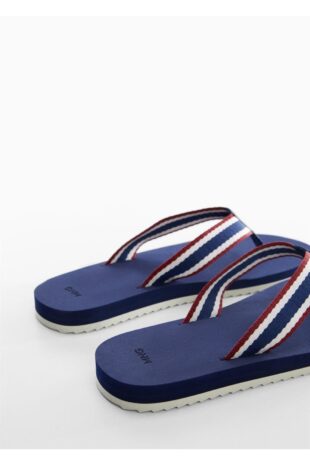 دمپایی لاجورد مردانه مانگو 57040672