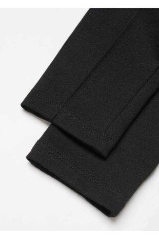 ساپورت سیاه فاق نرمال دخترانه مانگو 57067115