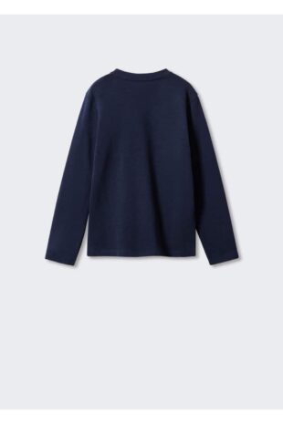 تی شرت لاجورد پسرانه مانگو 57033261