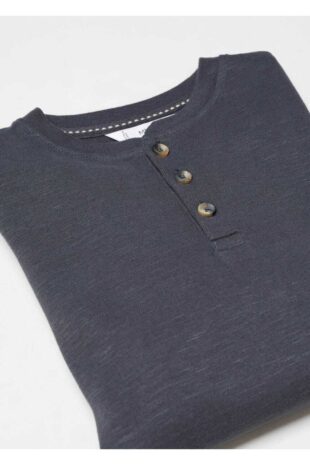 تی شرت سیاه پسرانه مانگو 57033261