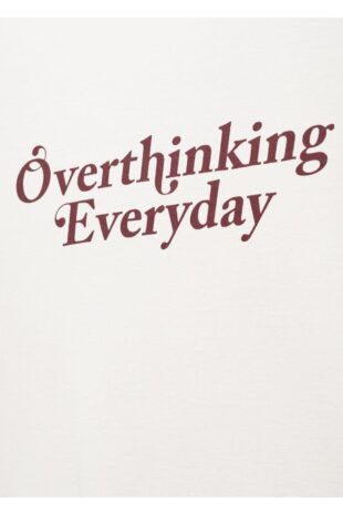 تی شرت سفید مردانه مانگو 57024432