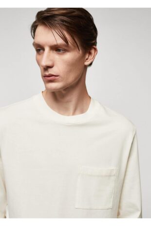 تی شرت اکرو مردانه مانگو 57095961