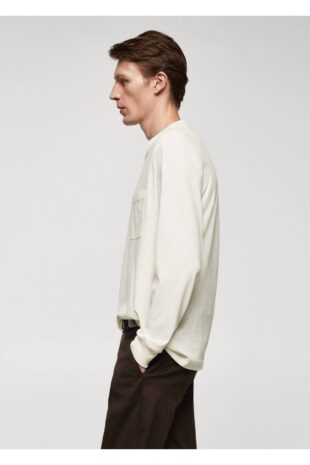 تی شرت اکرو مردانه مانگو 57095961