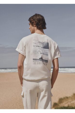 پیراهن سفید مردانه مانگو 47067830