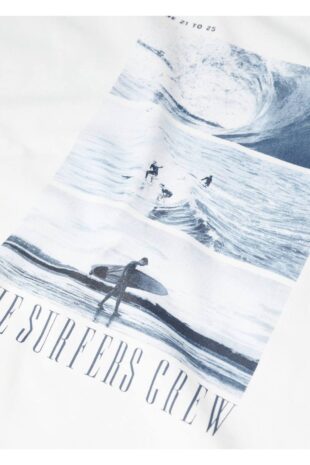 پیراهن سفید مردانه مانگو 47067830