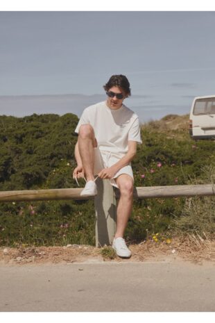 پیراهن سفید مردانه مانگو 47067830