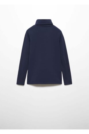 تی شرت لاجورد پسرانه مانگو 57075960