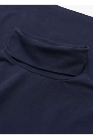 تی شرت لاجورد پسرانه مانگو 57075960