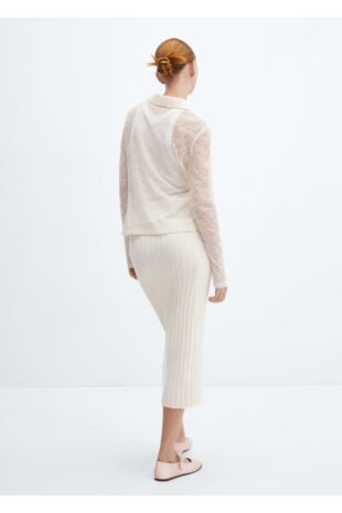 تی شرت اکرو زنانه مانگو 57078279