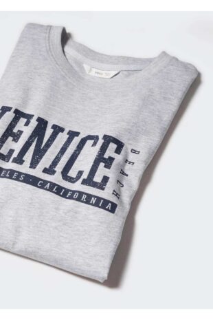 تی شرت لاجورد مردانه مانگو 47025935