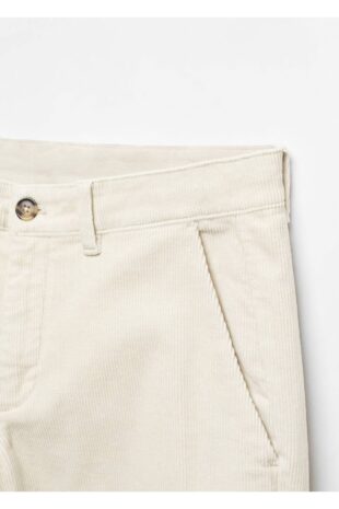 تی شرت سفید زنانه مانگو 57005979