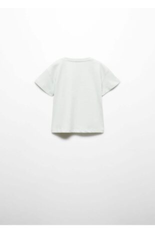 تی شرت سبز دخترانه مانگو 57023263