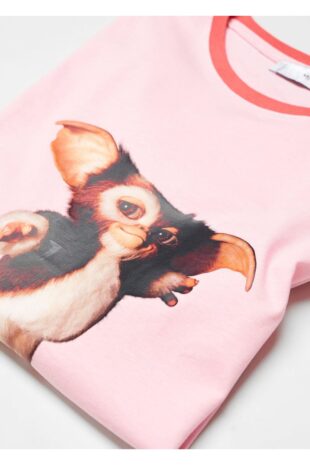 تی شرت صورتی زنانه مانگو 57047745