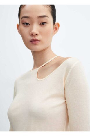 تی شرت اکرو زنانه مانگو 57077753