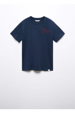 پیراهن لاجورد مردانه مانگو 57005987