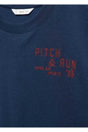 پیراهن لاجورد مردانه مانگو 57005987