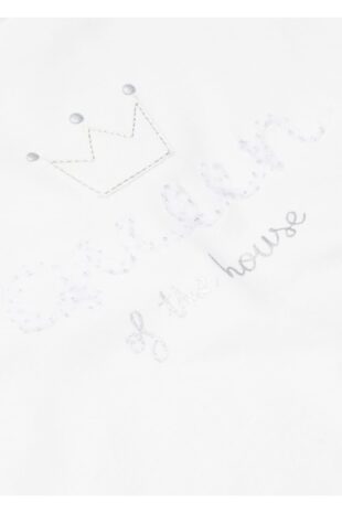 تی شرت سفید دخترانه مانگو 57023266