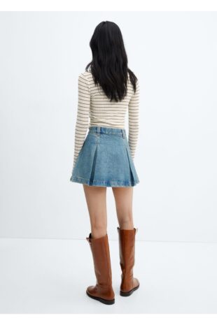 تی شرت سبز زنانه مانگو 57077736