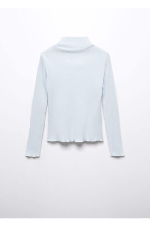 تی شرت آبی دخترانه مانگو 57005791