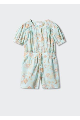 سرهمی سبز دخترانه مانگو 57010261