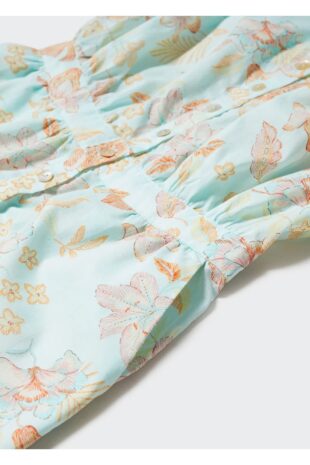 سرهمی سبز دخترانه مانگو 57010261