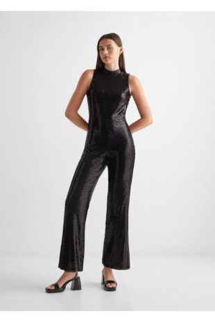 سرهمی سیاه زنانه مانگو 57089215