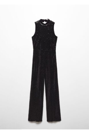 سرهمی سیاه زنانه مانگو 57089215