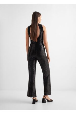 سرهمی سیاه زنانه مانگو 57089215