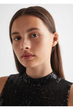 سرهمی سیاه زنانه مانگو 57089215