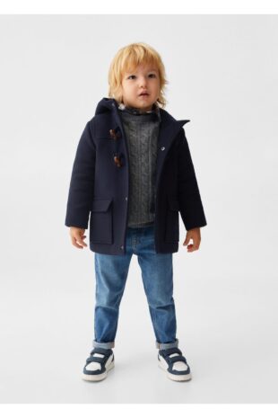 کت لاجورد پسرانه مانگو 57034413