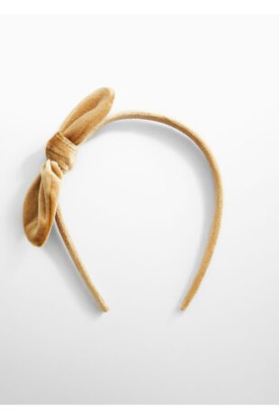 گیره زرد دخترانه مانگو 57067751