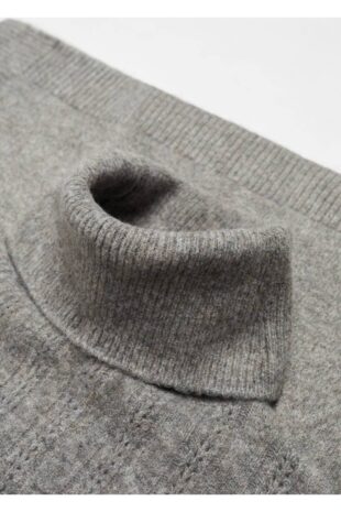 بافت خاکستری دخترانه مانگو 57085991