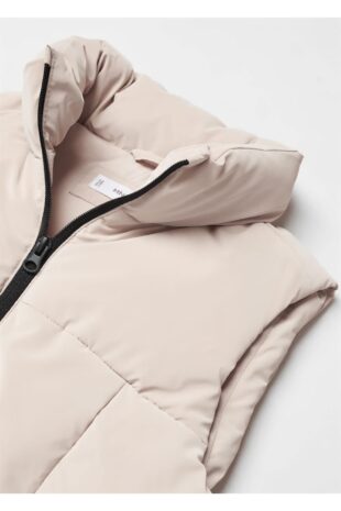 کت بژ دخترانه مانگو 57033254