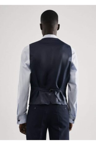 کت لاجورد مردانه مانگو 57040677