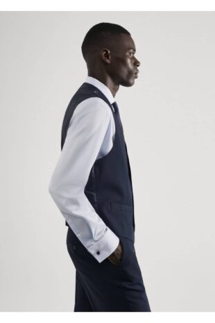 کت لاجورد مردانه مانگو 57040677