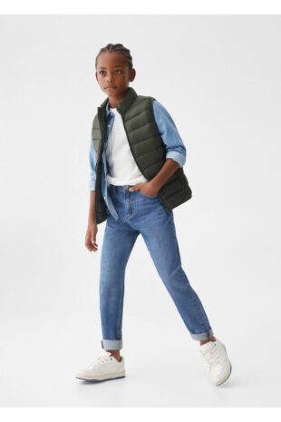 کت خاکی پسرانه مانگو 57043254