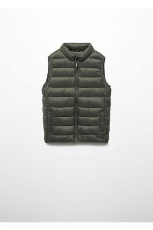 کت خاکی پسرانه مانگو 57043254