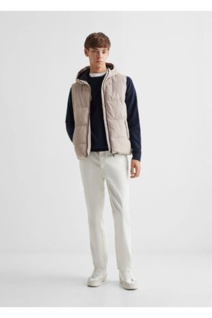 کت آبی مردانه مانگو 57065133