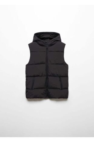 کت سیاه مردانه مانگو 57065133